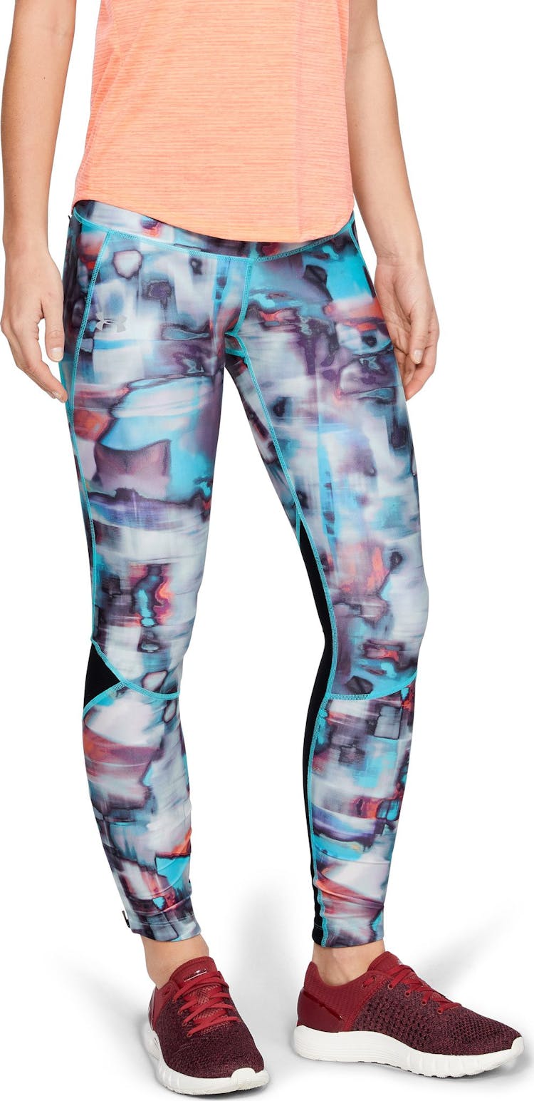 Product gallery image number 1 for product Armour Fly Fast Printed Tights - Women's