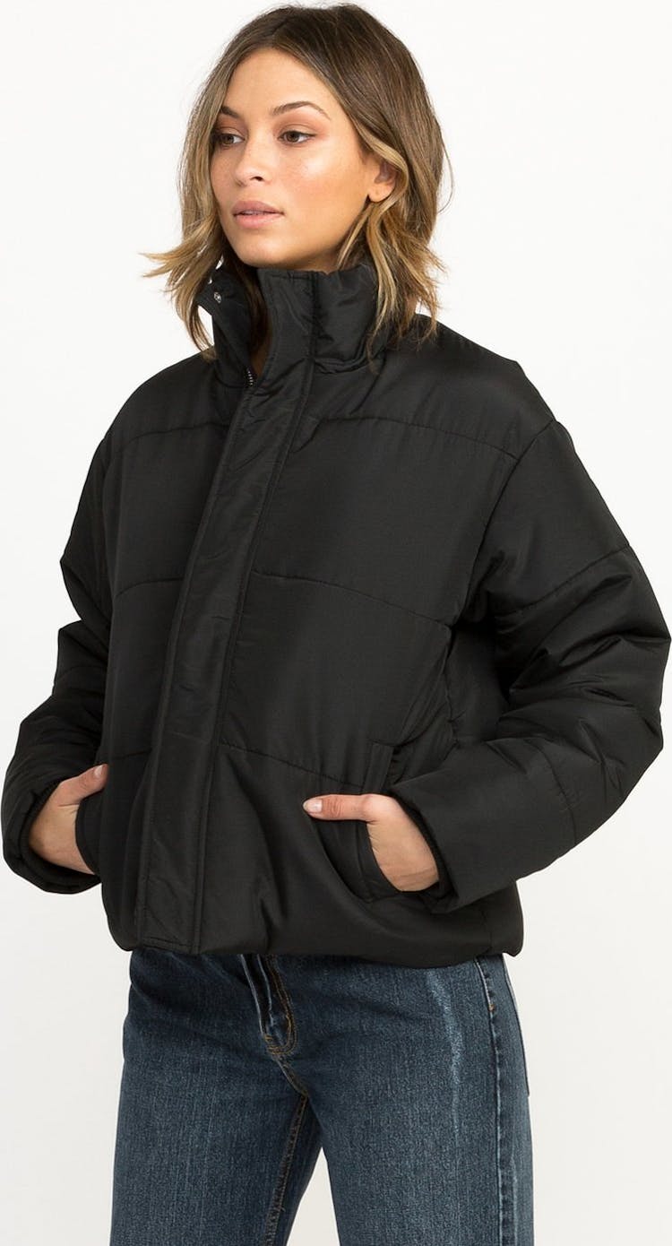 Product gallery image number 5 for product Eezeh Puffer Cropped Jacket- Women's