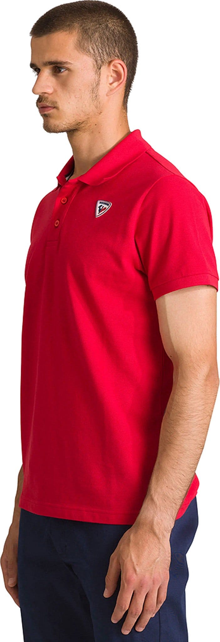 Product gallery image number 4 for product Logo Polo T-shirt - Men's