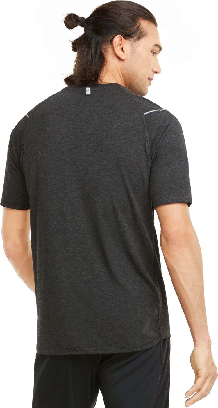 Product gallery image number 5 for product Run Wool Short Sleeve Tee - Men's