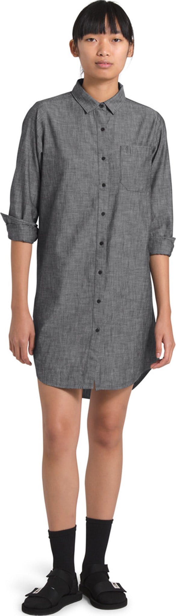 Product gallery image number 1 for product Chambray Dress - Women's