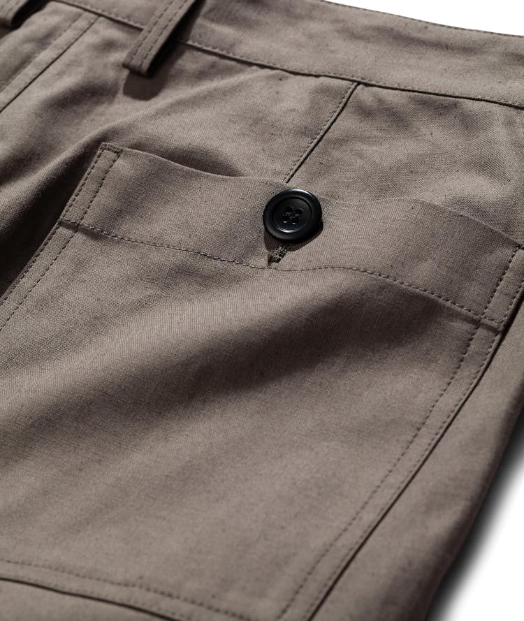 Product gallery image number 5 for product Josef Cotton Linen Shorts - Men's