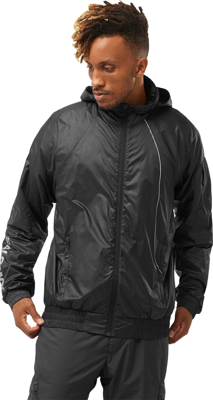 Product gallery image number 5 for product Equipe Hooded Wind Jacket - Men's