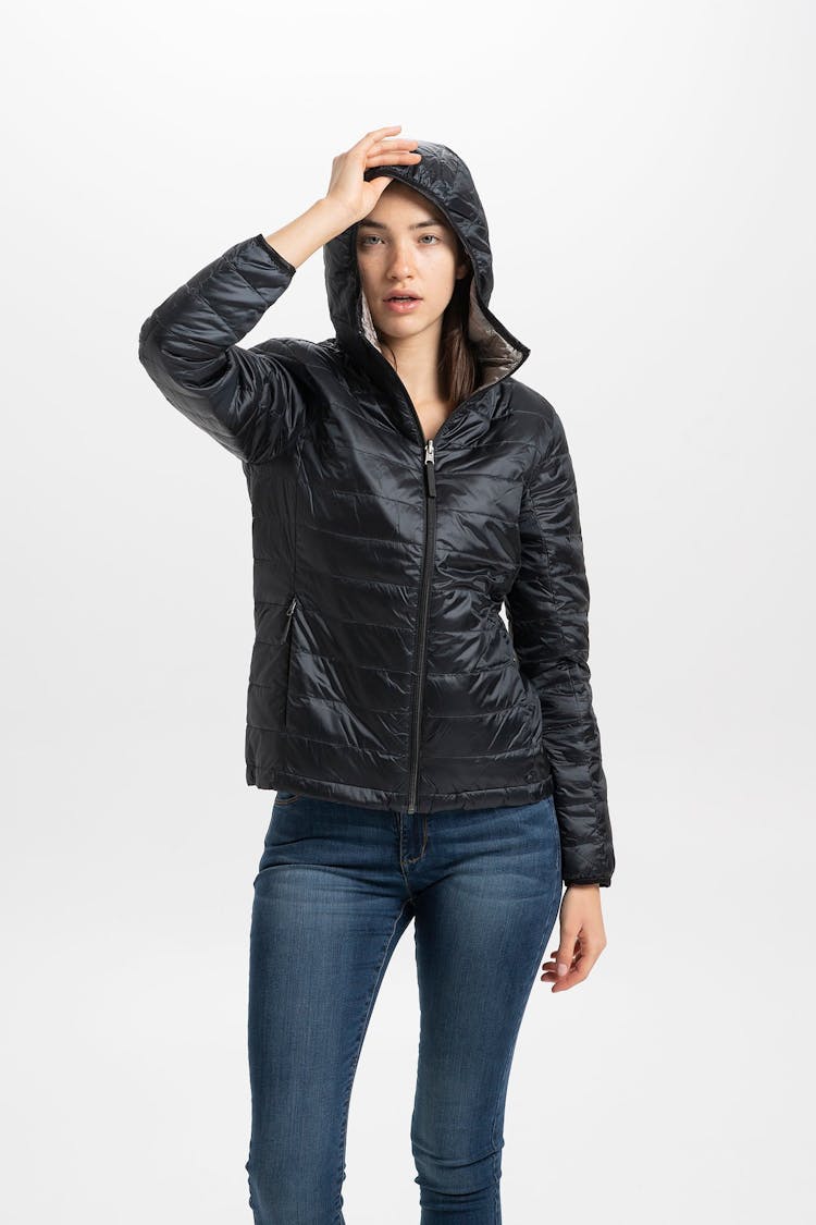 Product gallery image number 5 for product Emeline Reversible Jacket - Women's