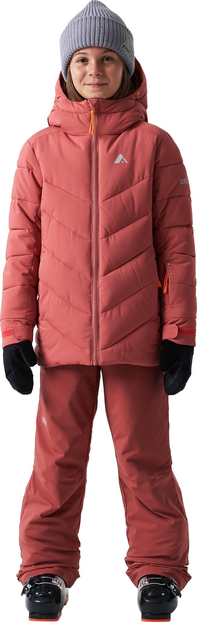 Product gallery image number 1 for product Riya Synthetic Down Jacket - Girls