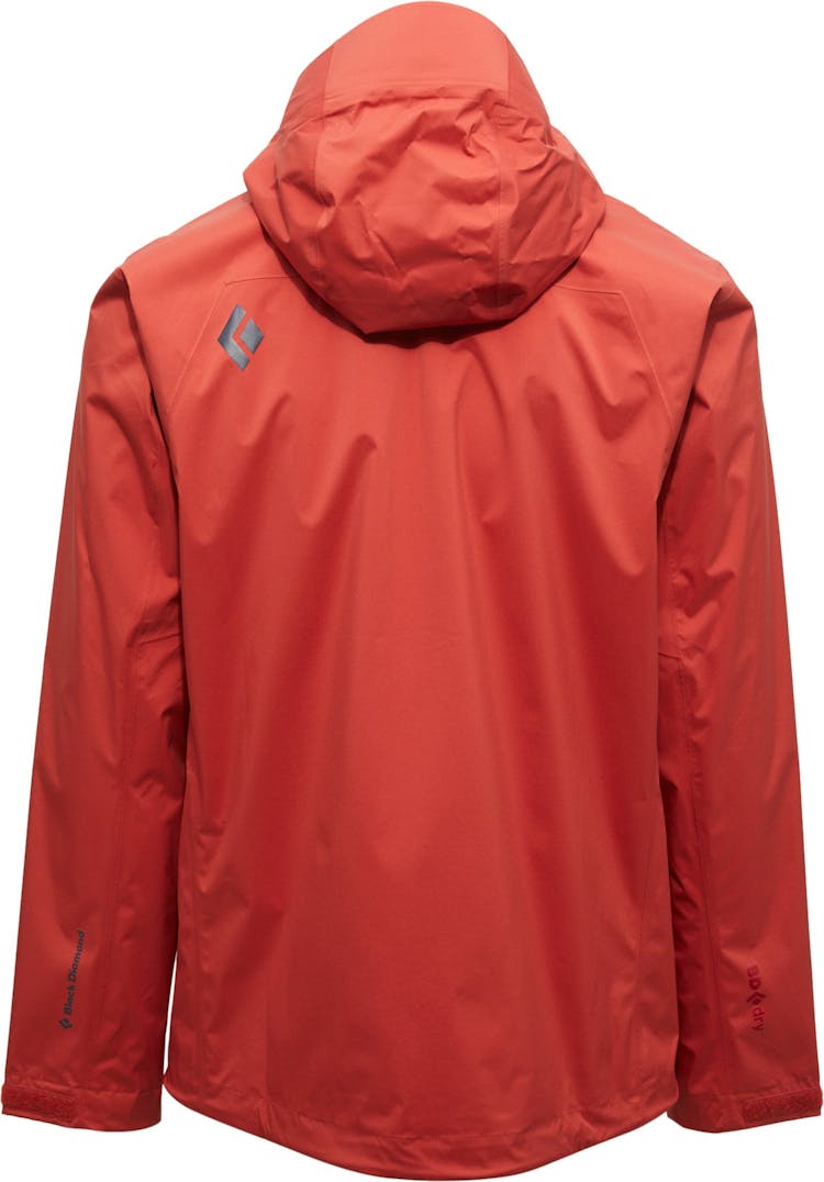 Product gallery image number 3 for product Stormline Stretch Rain Shell - Men's