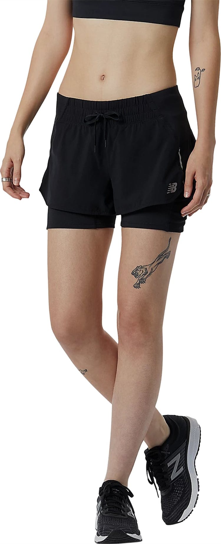 Product gallery image number 1 for product Impact Run 2-In-1 Short - Women's