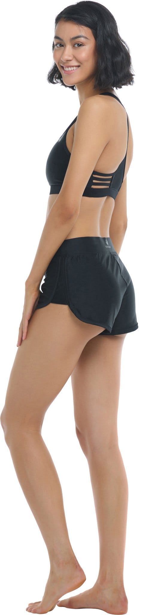 Product gallery image number 3 for product Smoothies Pulse Pull-On Shorts - Women's