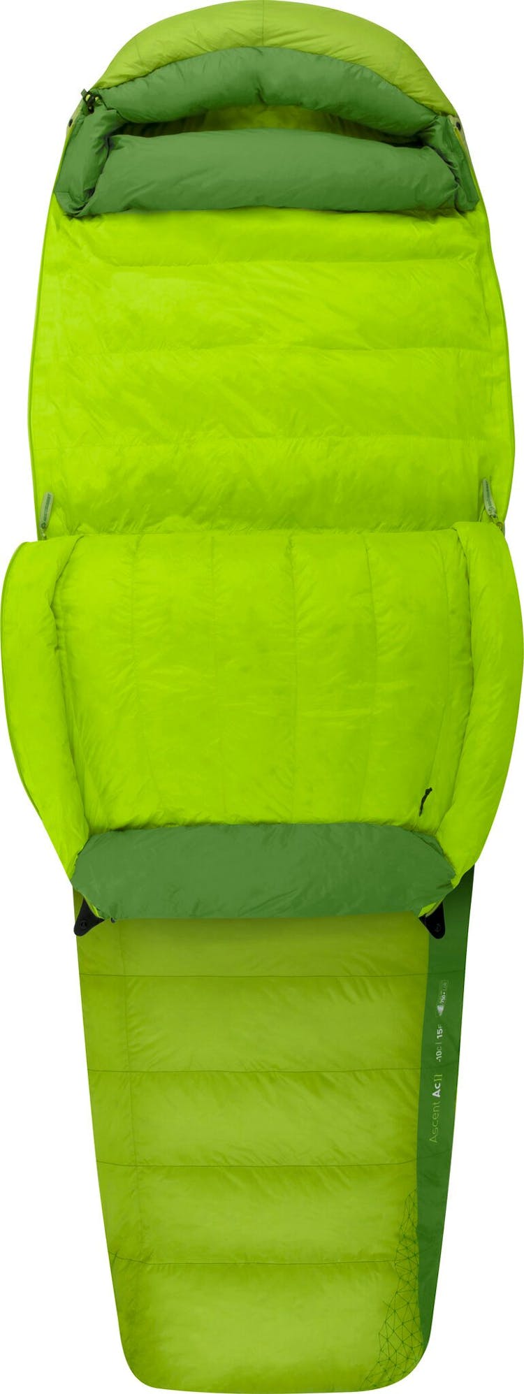 Product gallery image number 7 for product Ascent AcII Regular Down Sleeping Bag 15°F / -10°C