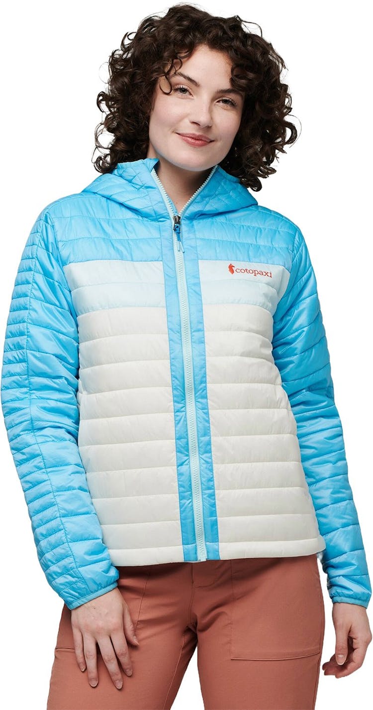 Product gallery image number 5 for product Capa Insulated Hooded Jacket - Women's