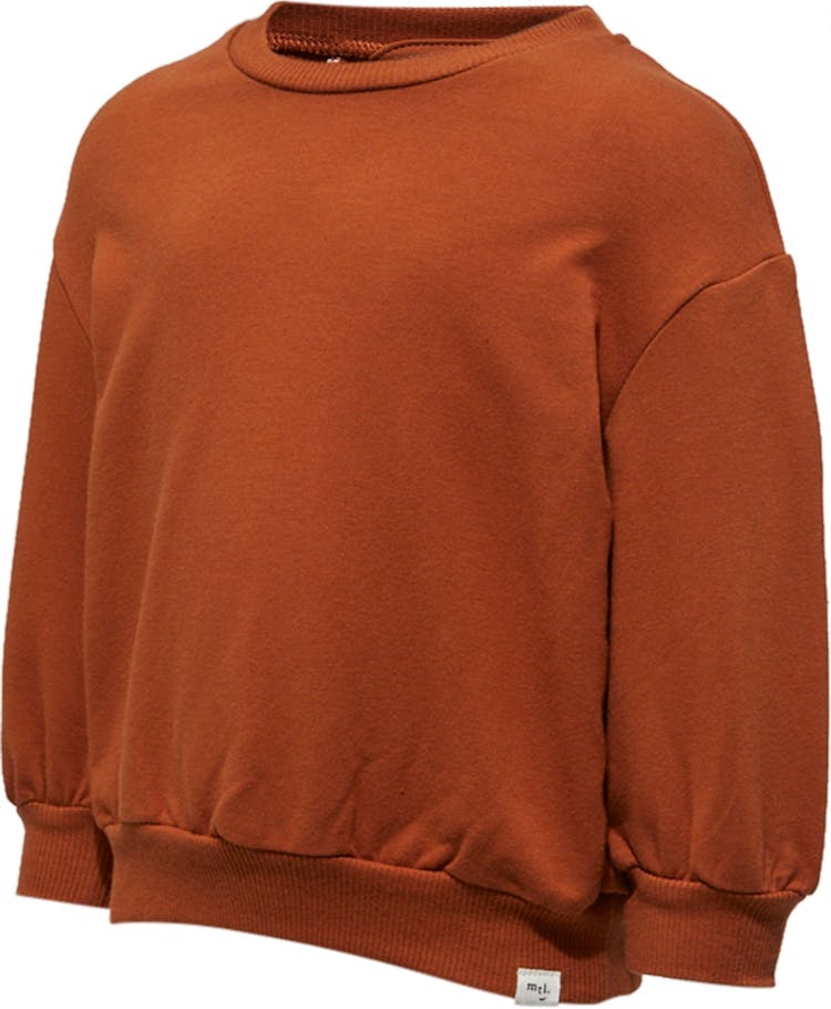 Product gallery image number 3 for product Miles Basics Fleece Sweatshirt - Baby Girl