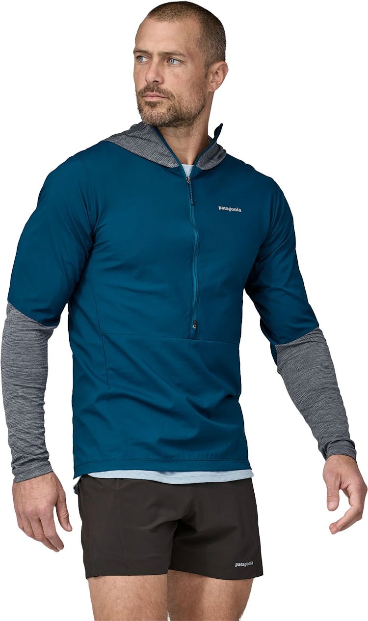 Product gallery image number 5 for product Airshed Pro Windshirt Pullover - Men's