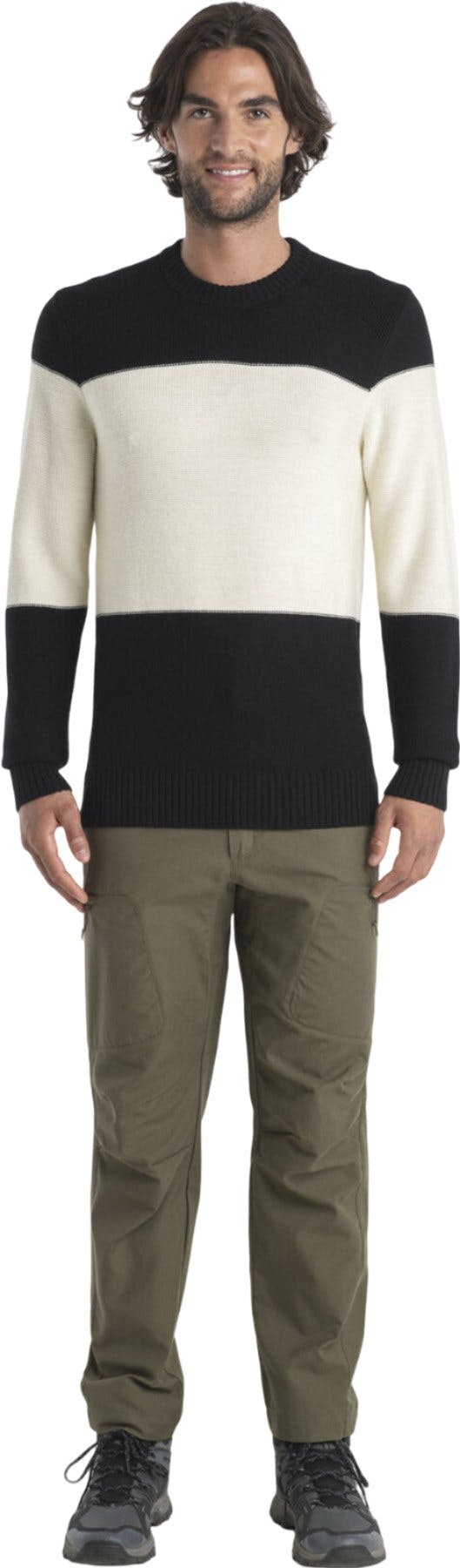 Product gallery image number 1 for product Merino Waypoint Crewe Sweater - Men's