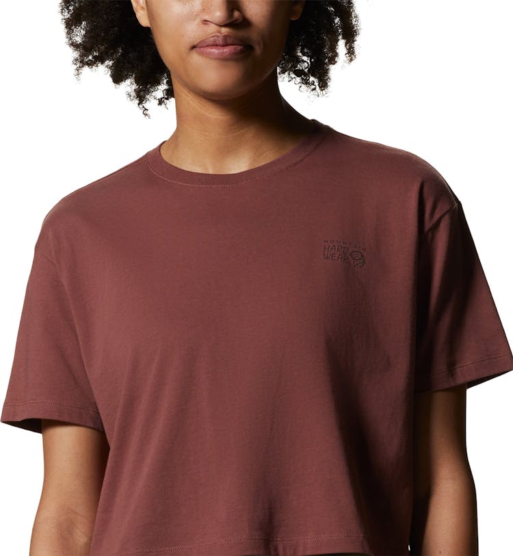 Product gallery image number 5 for product Logo Crop Short Sleeve Tee - Women's