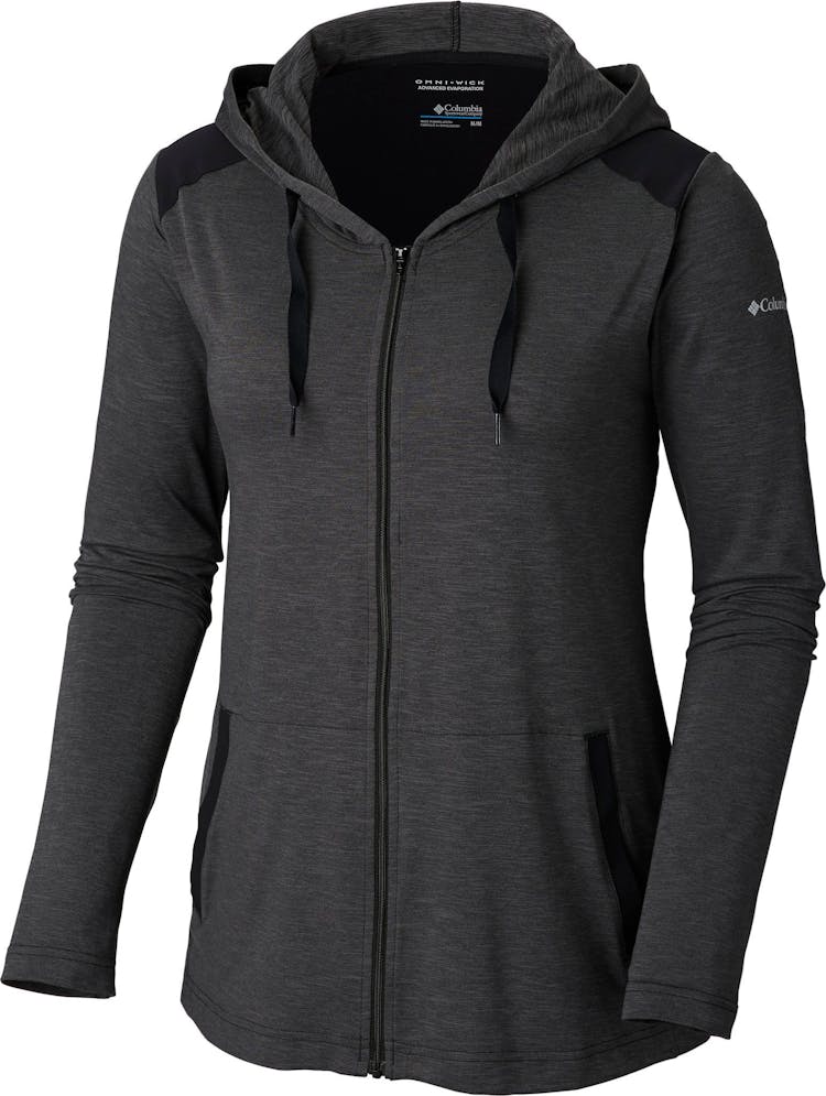 Product gallery image number 1 for product Place To Place Full Zip Hoodie - Women's
