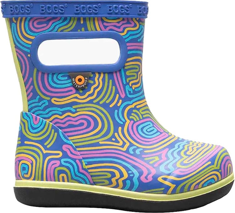 Product gallery image number 1 for product Skipper II Cloud Geo Rain Boots - Kids