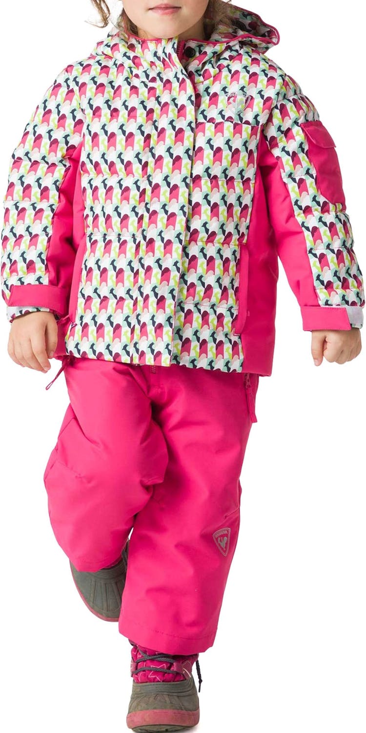 Product gallery image number 1 for product Flocon Print Jacket - Kids