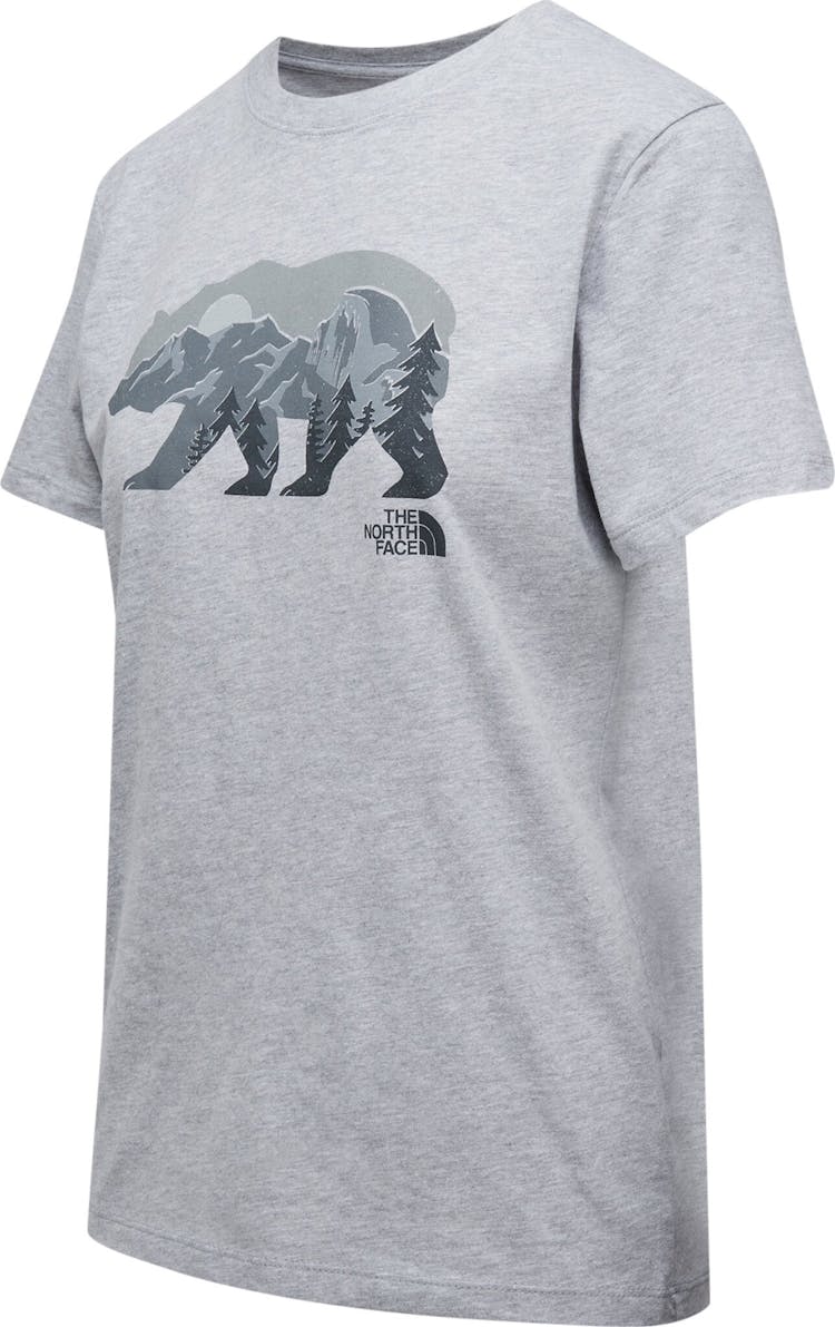 Numéro de l'image de la galerie de produits 1 pour le produit T-shirt à manches courtes Bearscape - Femme