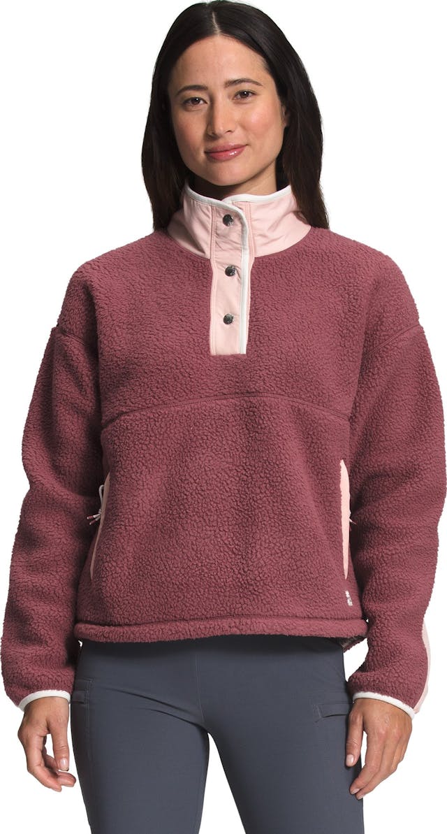 Product image for Cragmont Fleece ¼ Snap Jacket - Women’s