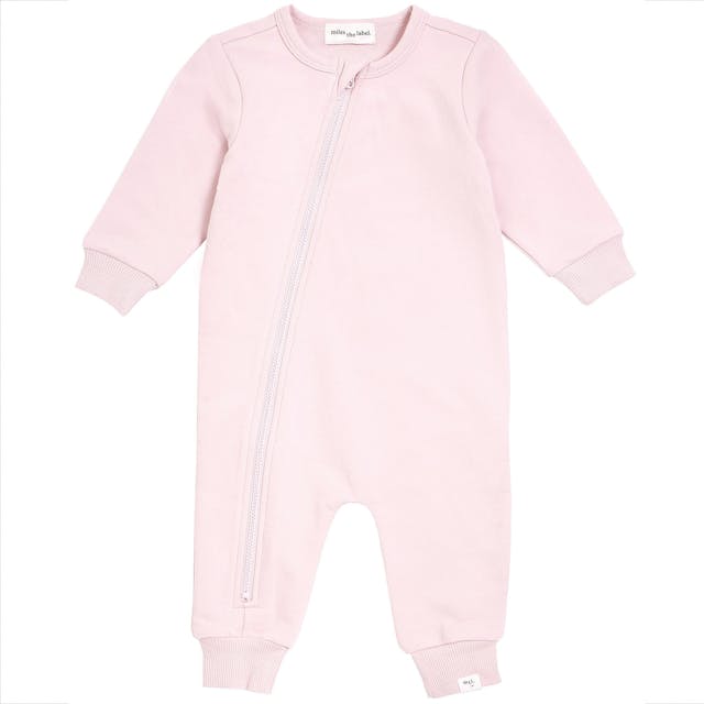 Product image for Miles Basics Fleece Playsuit - Baby