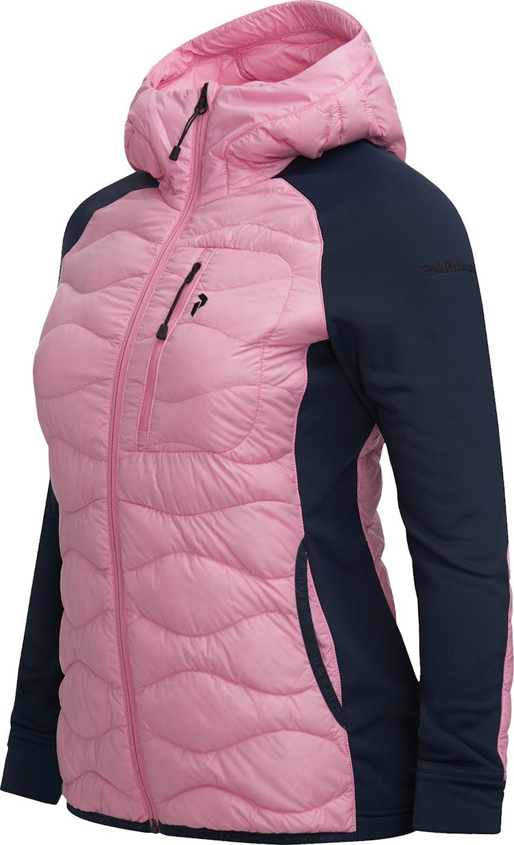 Product gallery image number 2 for product Helium Hybrid Hooded Jacket  - Women's
