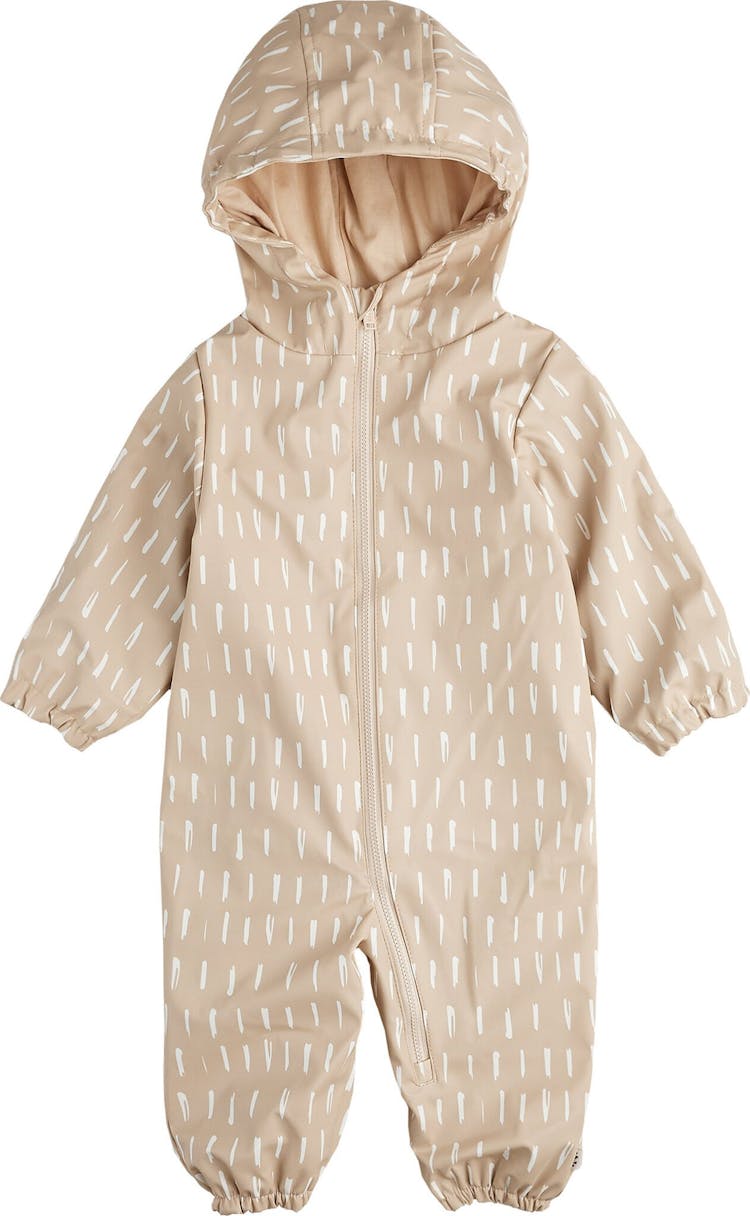 Product gallery image number 1 for product Dash Print One Piece Rainsuit - Baby