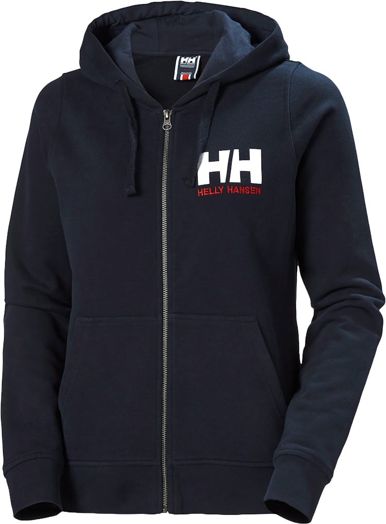 Product gallery image number 1 for product Hh Logo Full Zip Hoodie - Women's