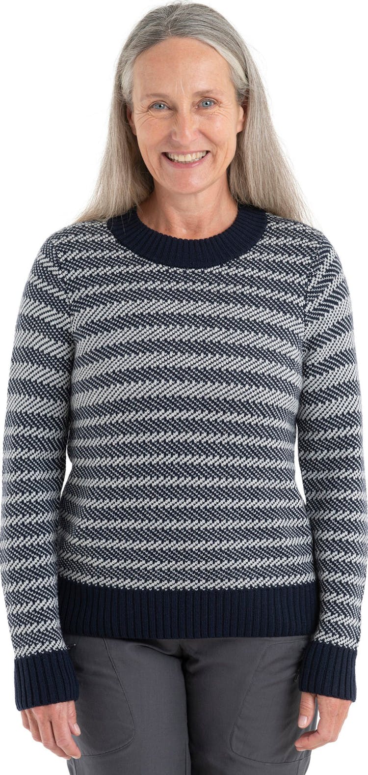 Product gallery image number 1 for product Merino Waypoint Crewe Sweater - Women's