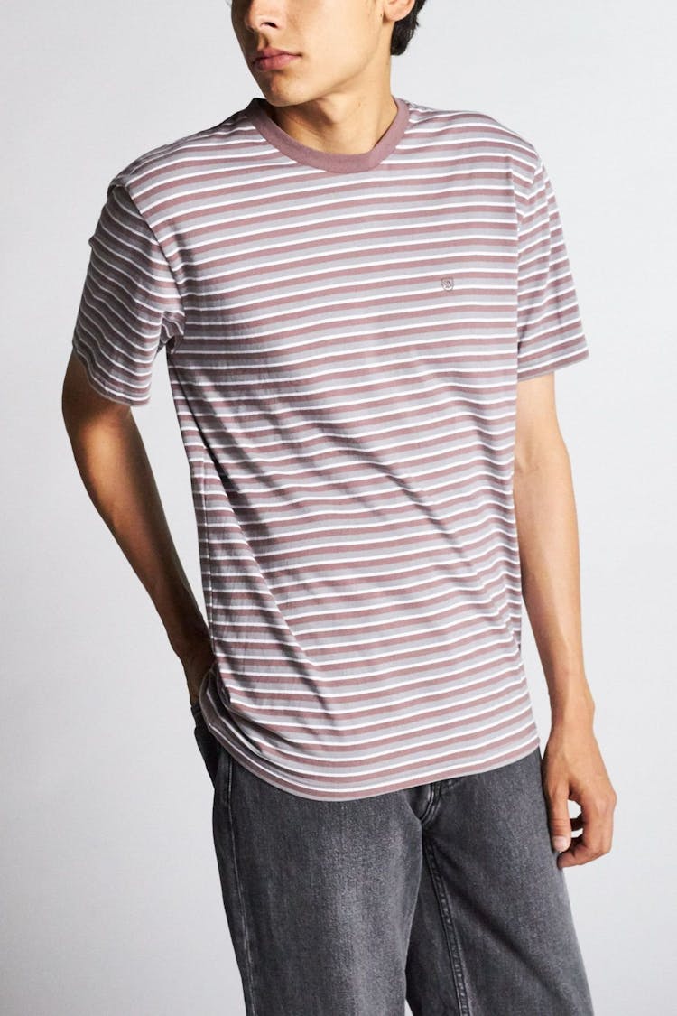 Numéro de l'image de la galerie de produits 4 pour le produit Polo Hilt Mini Stripe Knit - Homme