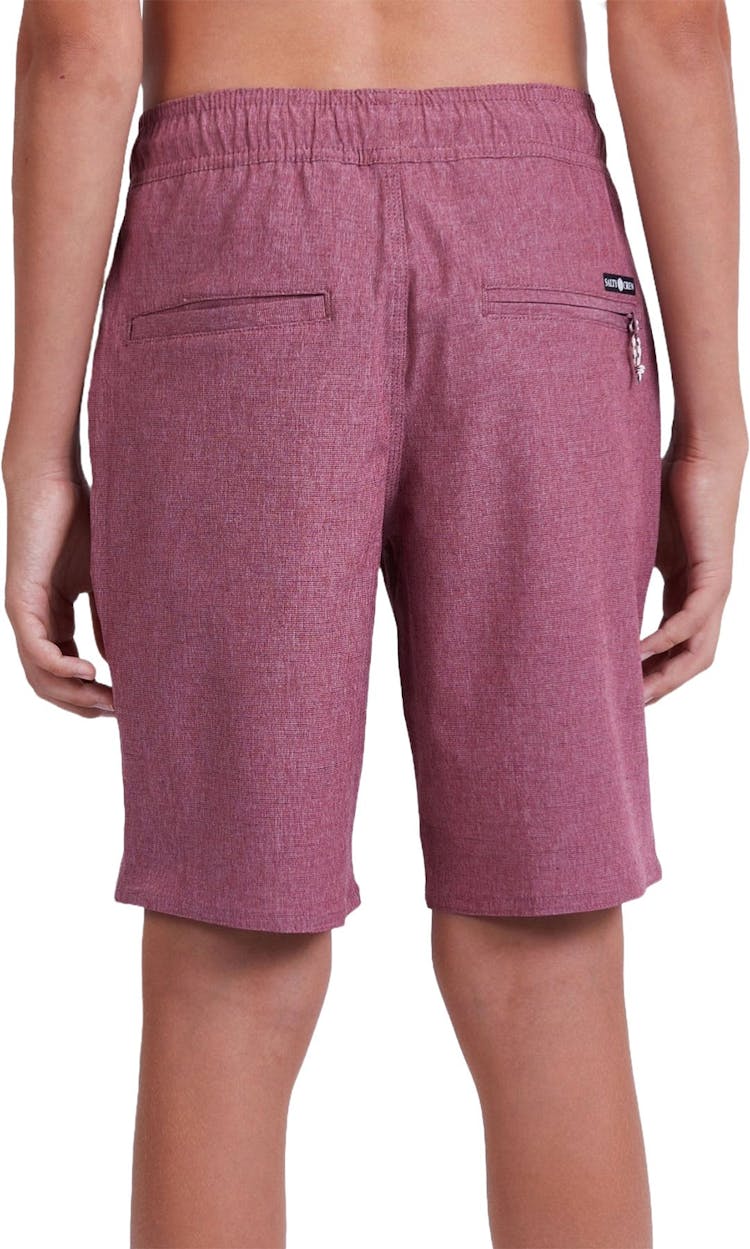 Product gallery image number 3 for product Drifter 2 Hybrid Elastic Boardshorts - Boys