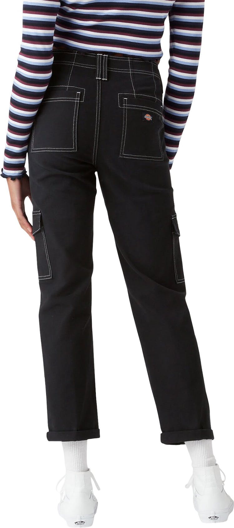 Product gallery image number 2 for product Cuffed Utility Pants - Women's