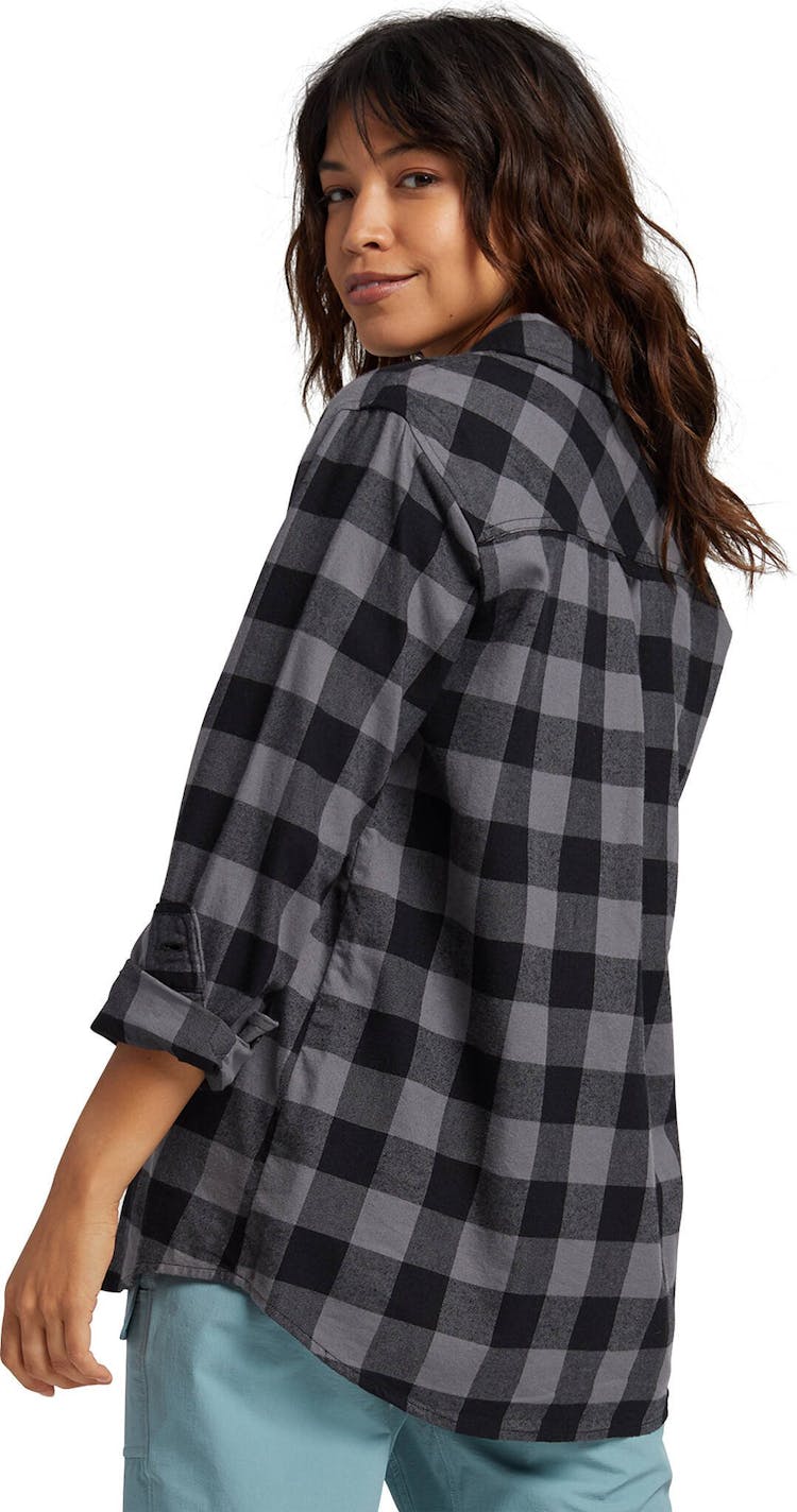 Product gallery image number 2 for product Grace Long Sleeve Flannel Shirt - Women's