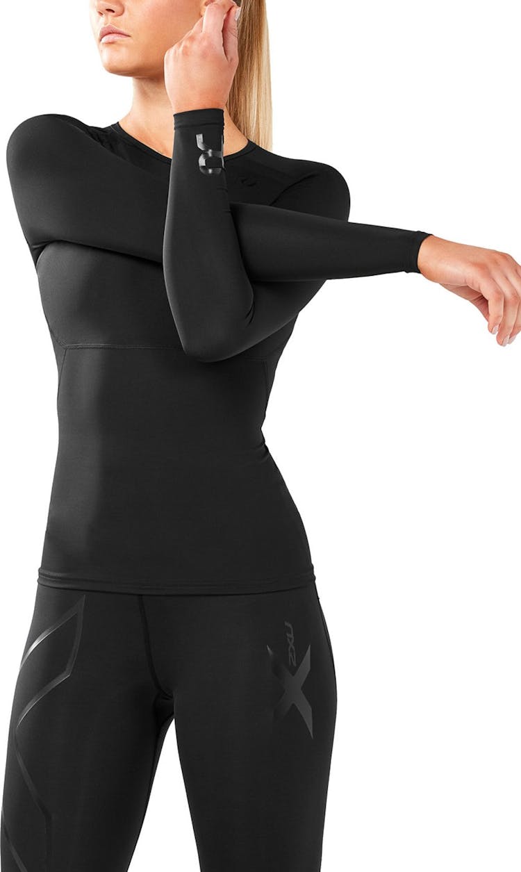 Product gallery image number 2 for product Refresh Recovery Long Sleeve Compression Top - Women's