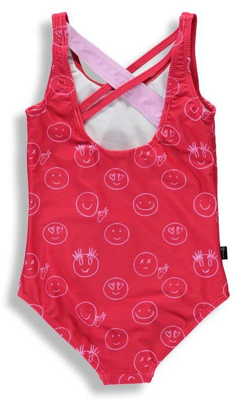 Product gallery image number 2 for product Print One-piece swimsuit - Toddler Girls
