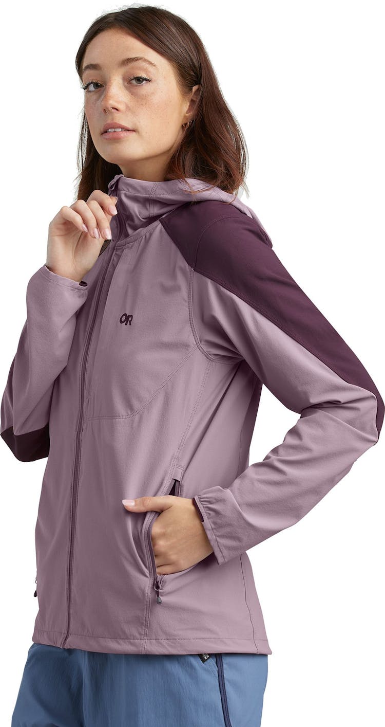 Product gallery image number 4 for product Ferrosi Hoodie Softshell - Women's