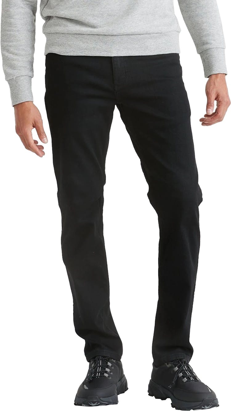 Product gallery image number 1 for product Fireside Denim Slim Pants - Black - Men's