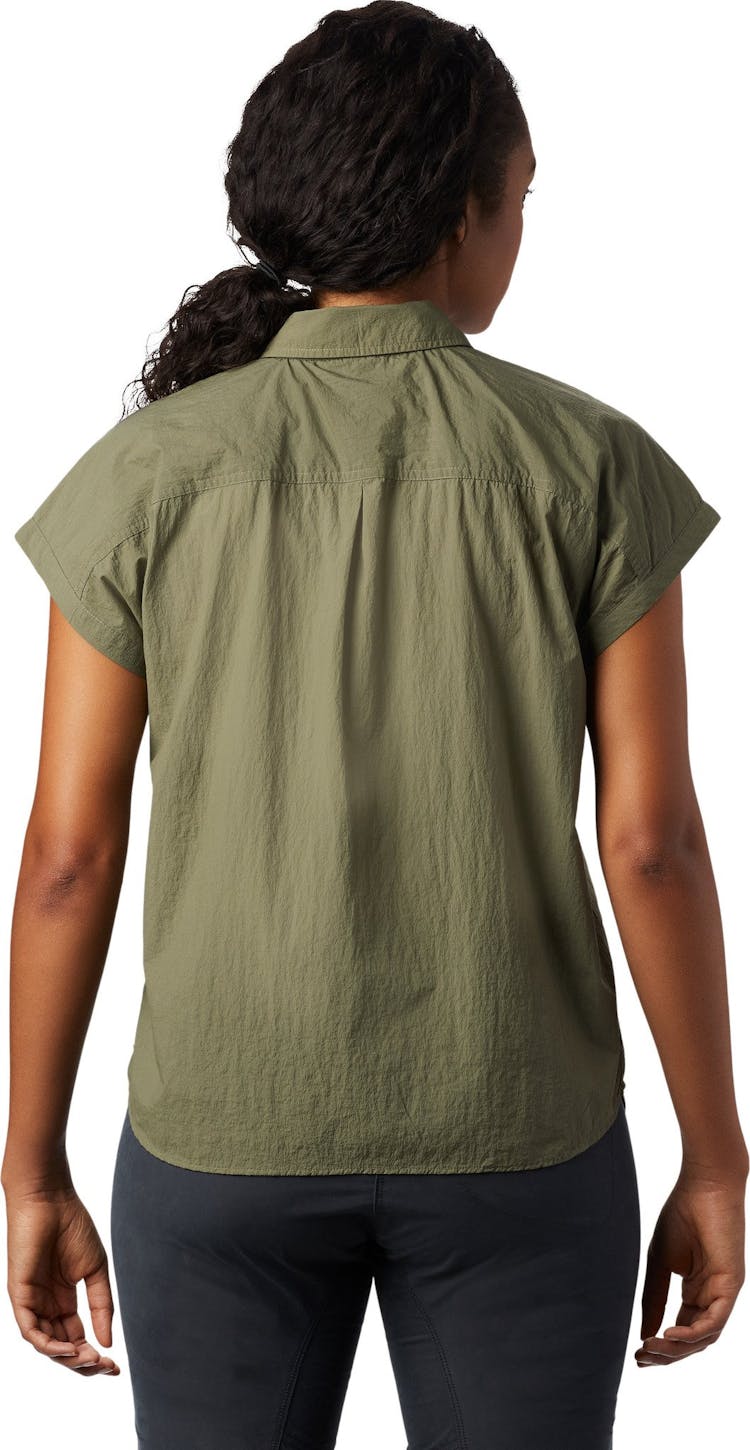 Product gallery image number 2 for product Camp Oasis Short Sleeve Shirt - Women's