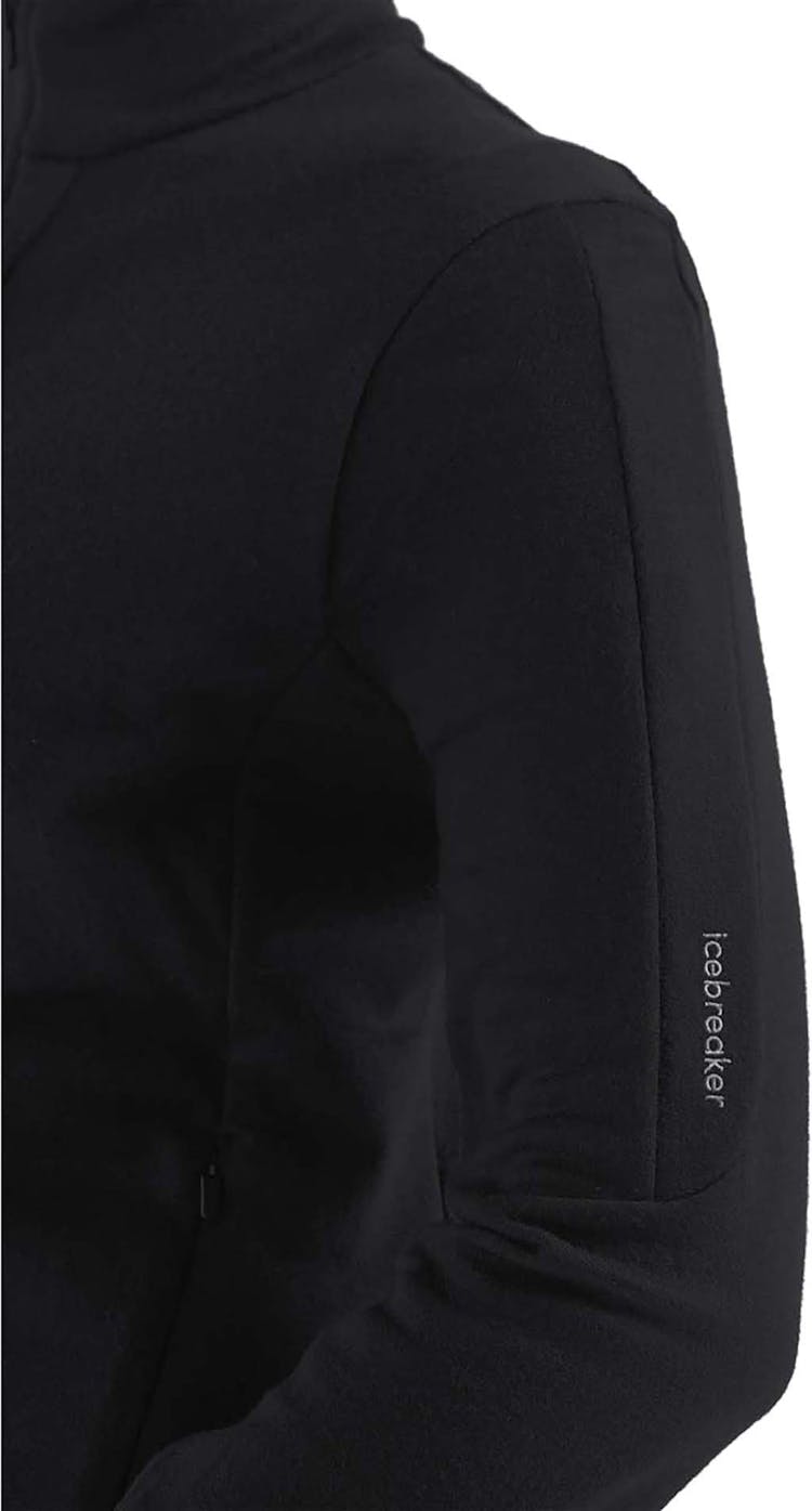 Product gallery image number 4 for product Merino Quantum III Long Sleeve Zip Top - Women's
