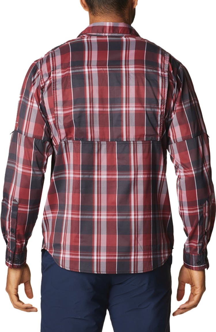 Product gallery image number 3 for product Silver Ridge Lite Plaid Long Sleeve - Men's