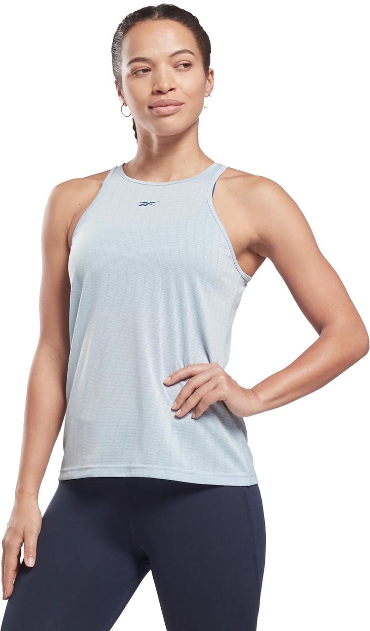 Product gallery image number 1 for product Les Mills® Perforated Tank Top - Women’s