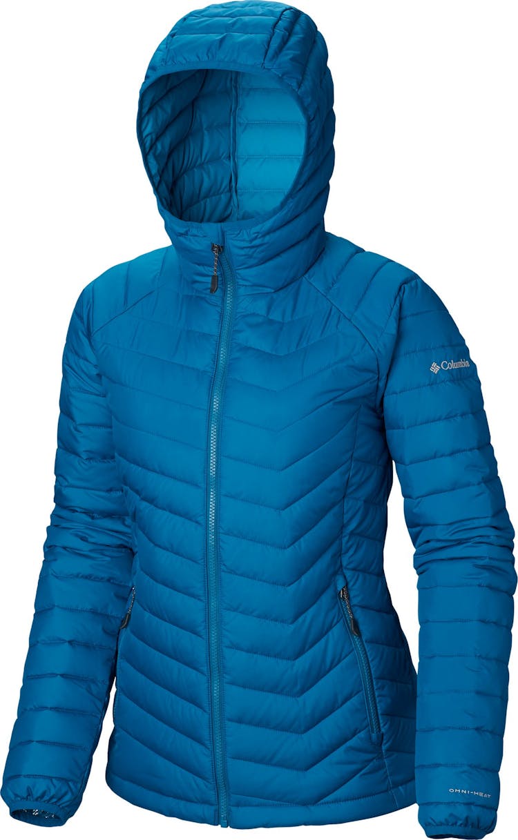 Product gallery image number 3 for product Powder Lite Hooded Jacket - Women's