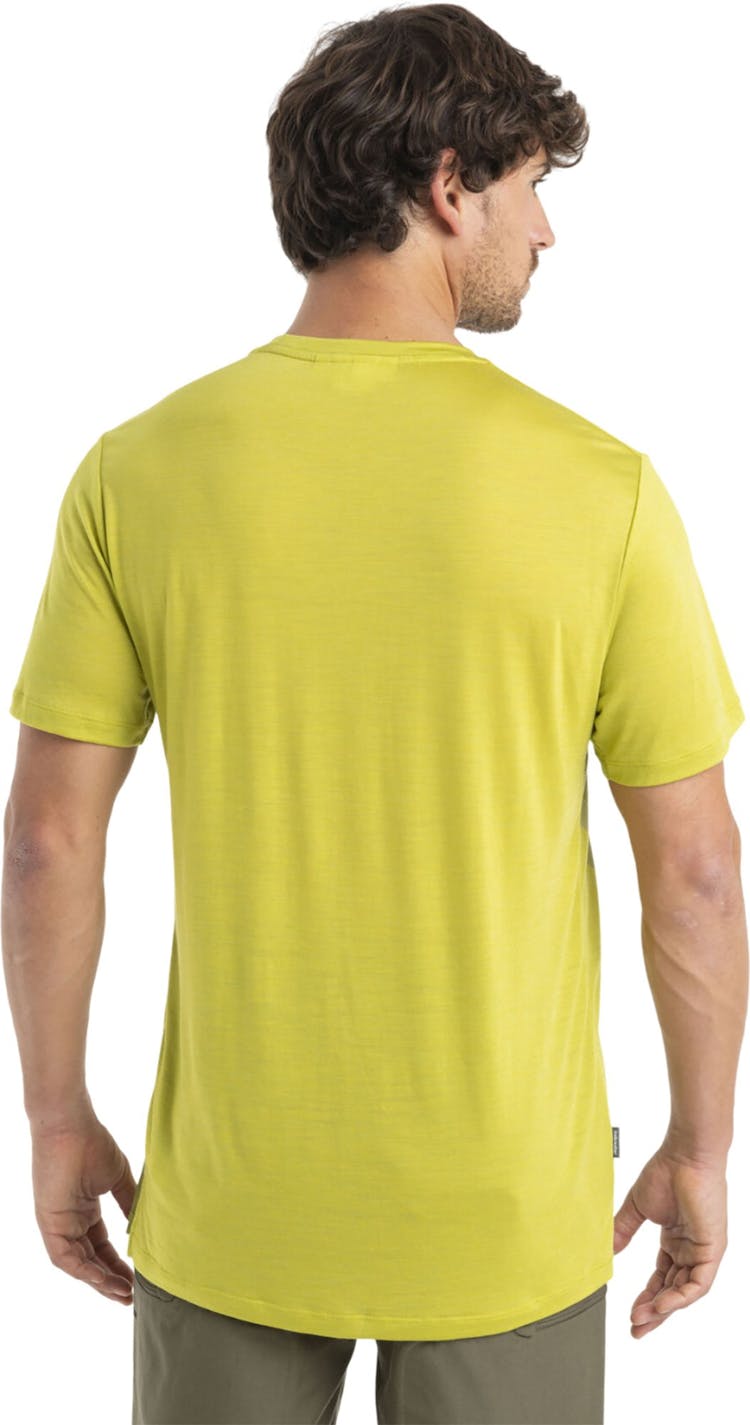 Product gallery image number 3 for product Merino 125 Cool-Lite Sphere II Short Sleeve Tee Synergism - Men's