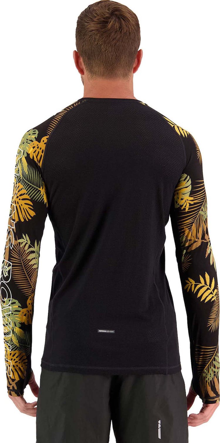 Product gallery image number 3 for product Temple Tech Long Sleeve Top - Men's