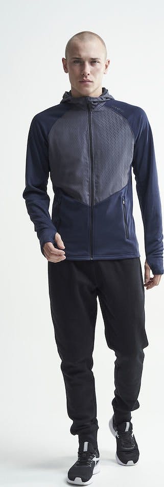 Product gallery image number 5 for product Charge FZ Sweat Hood Jacket - Men's