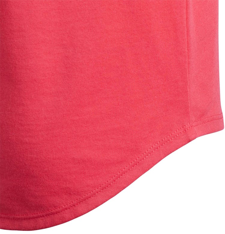 Product gallery image number 3 for product Cap Sleeve Tee W Scoop Neck -Girls