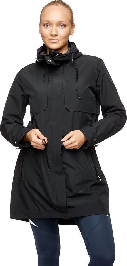 Product gallery image number 2 for product Gjerald Long Jacket - Women's