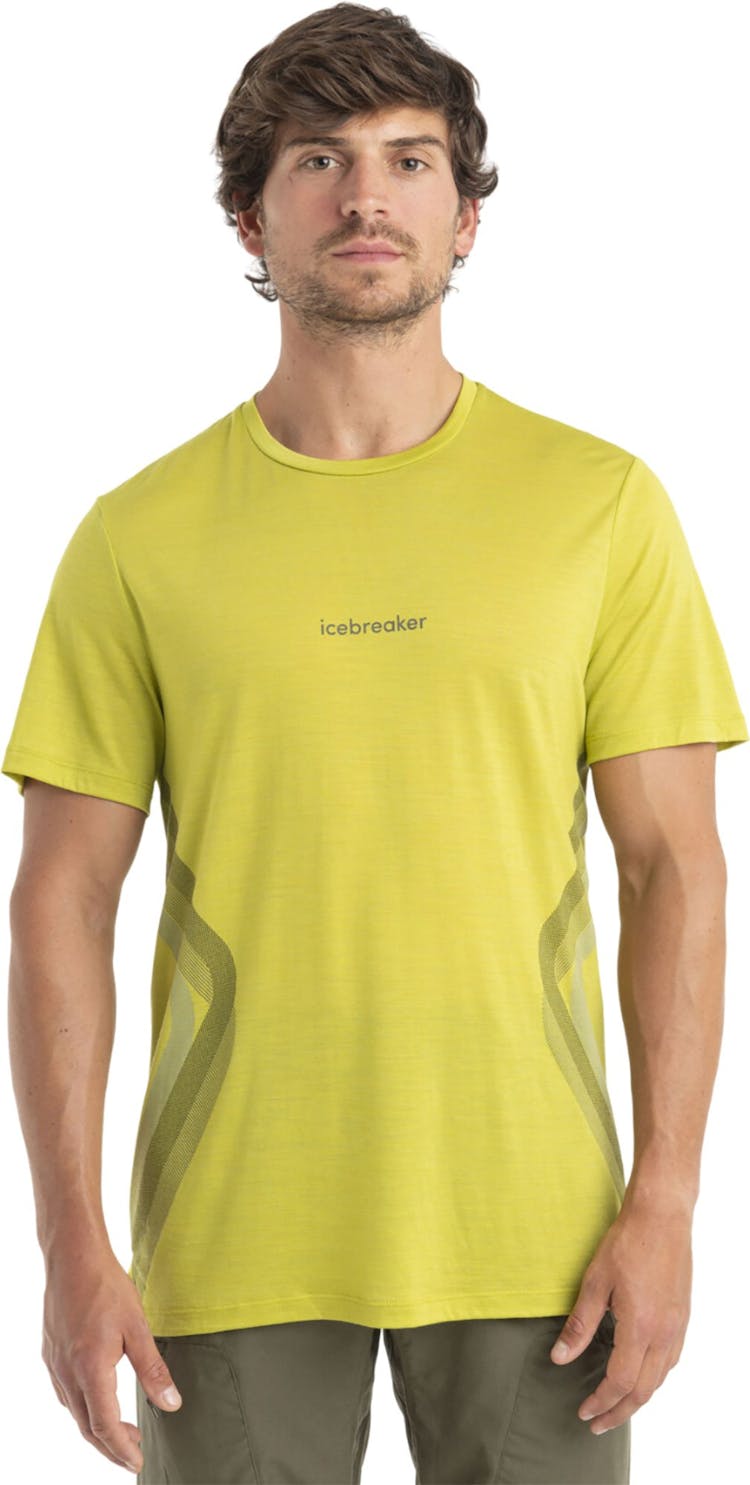 Product gallery image number 1 for product Merino 125 Cool-Lite Sphere II Short Sleeve Tee Synergism - Men's