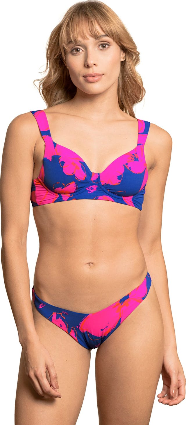 Product image for Sky Garden Bailey Reversible Unmolded Underwire Bikini Top - Women's