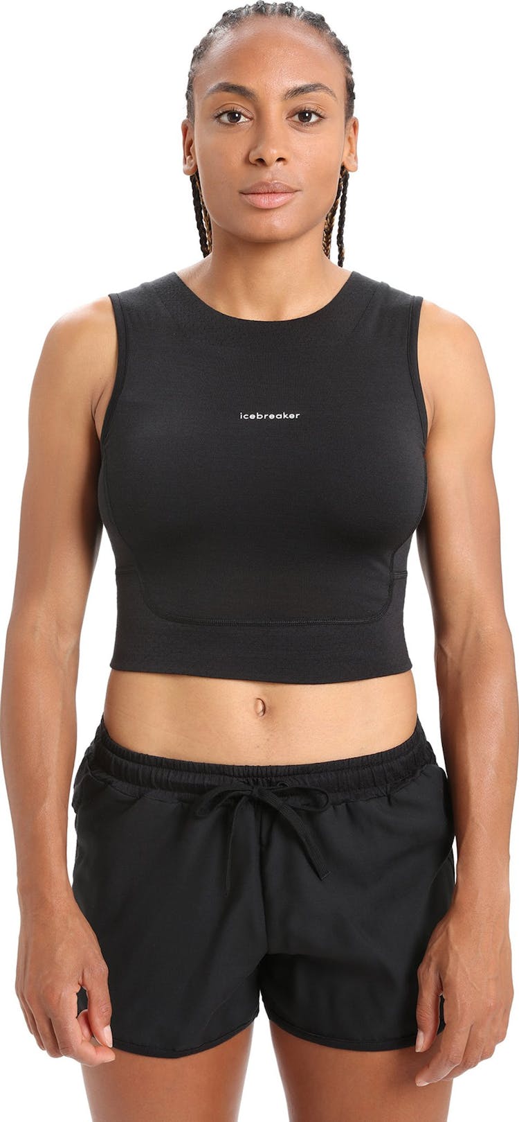 Product gallery image number 2 for product ZoneKnit™ Cropped Bra Tank - Women's