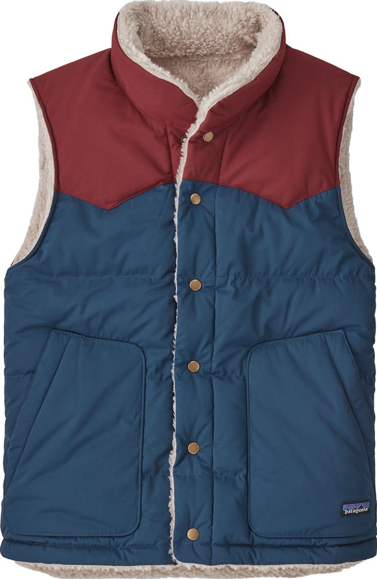 Product gallery image number 2 for product Bivy Reversible Down Vest - Men's